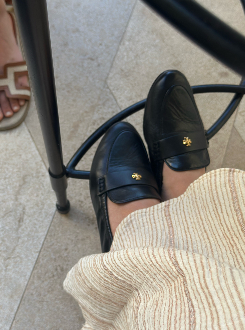 these ballet loafers are a staple in my wardrobe
