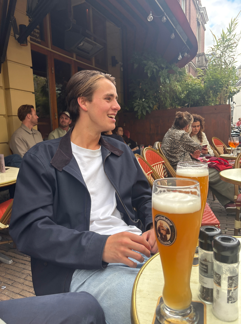 Een Doelpaal op de zaterdag is als een 5,5 voor een tentamen! heerlijk en meer heb je niet nodig!