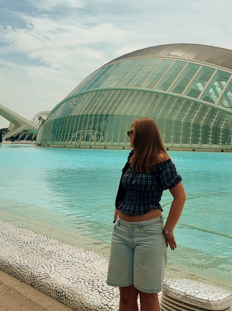 Valencia outfit!!